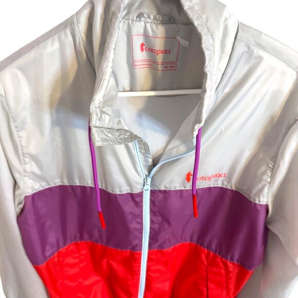 Cotopaxi Teca Vista Windbreaker Size WMN Large/ Men Medium Jacket NWT $130 - Picture 10 of 11